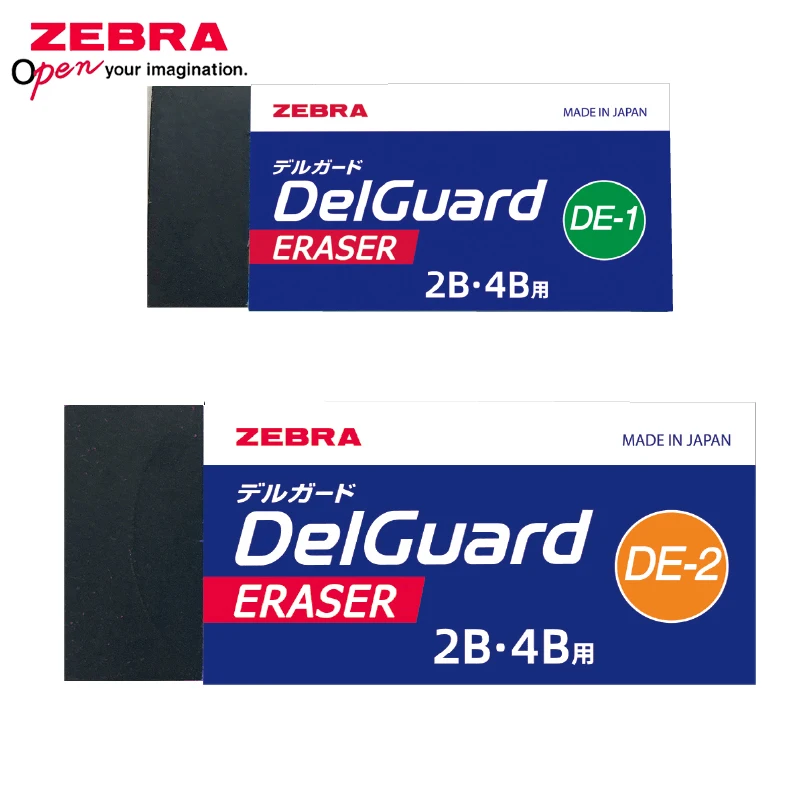 New ZEBRA Eraser Delguard Clean Without Leaving Marks 4B Pencil Student Exam with 2B Professional Painting Art Easy To Wipe
New ZEBRA Eraser Delguard Clean Without Leaving Marks 4B Pencil Student Exam with 2B Professional Painting Art Easy To Wipe