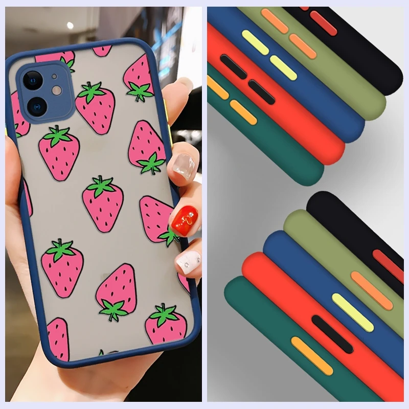Strawberry Pattern Case For OPPO A7 A71 A72 A73 A74 A8 A83 A91 A92 S A94 Phone Case Shockproof Armor Matte Phone Fetal Fashion
Strawberry Pattern Case For OPPO A7 A71 A72 A73 A74 A8 A83 A91 A92 S A94 Phone Case Shockproof Armor Matte Phone Fetal Fashion