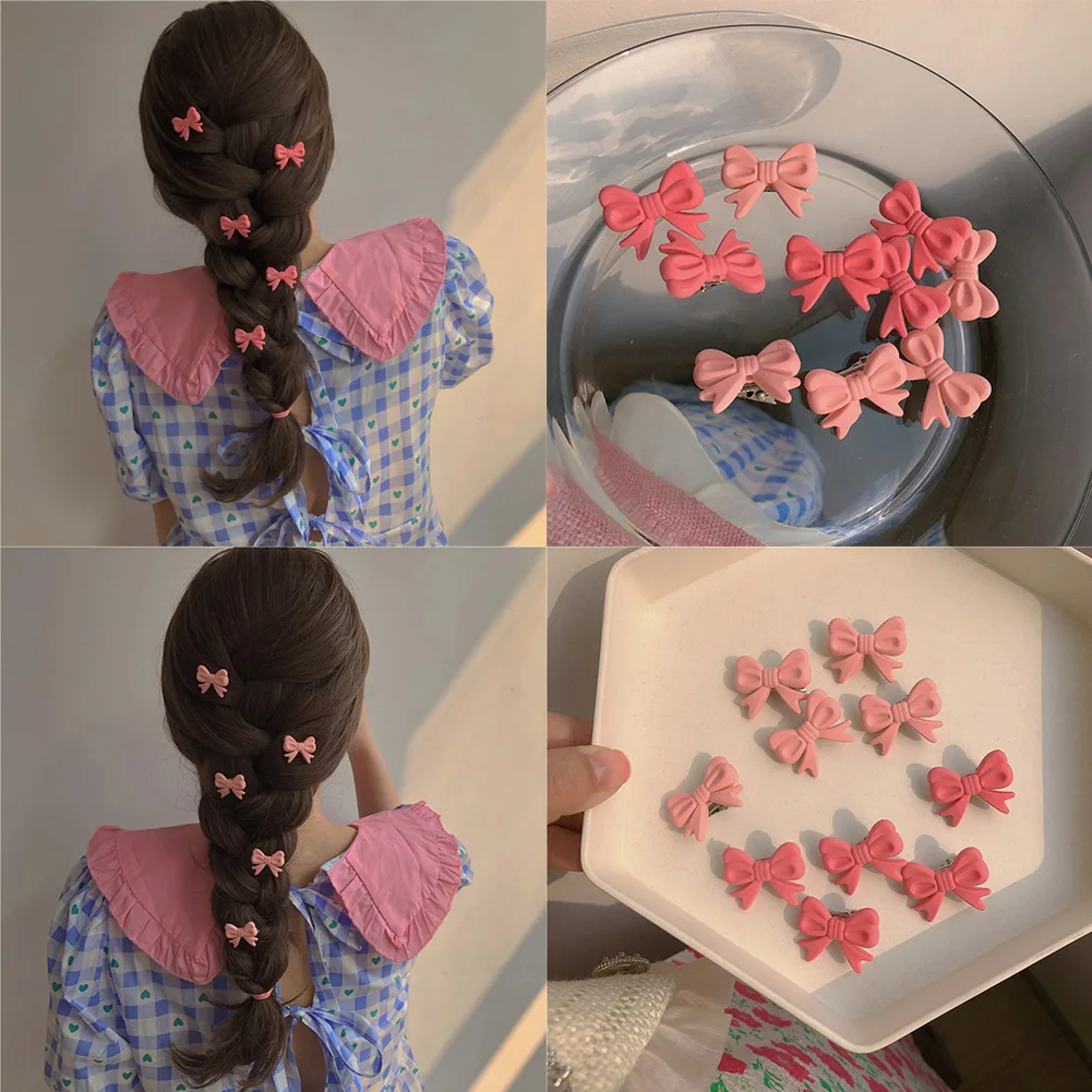 Sweet 5Pcs So Cute Girls Pink Cherry Flower Heart Bow Peach Mini Hairpin Set Hair Braiding Clip Hair Styling Bobby Pin For Women
Sweet 5Pcs So Cute Girls Pink Cherry Flower Heart Bow Peach Mini Hairpin Set Hair Braiding Clip Hair Styling Bobby Pin For Women
