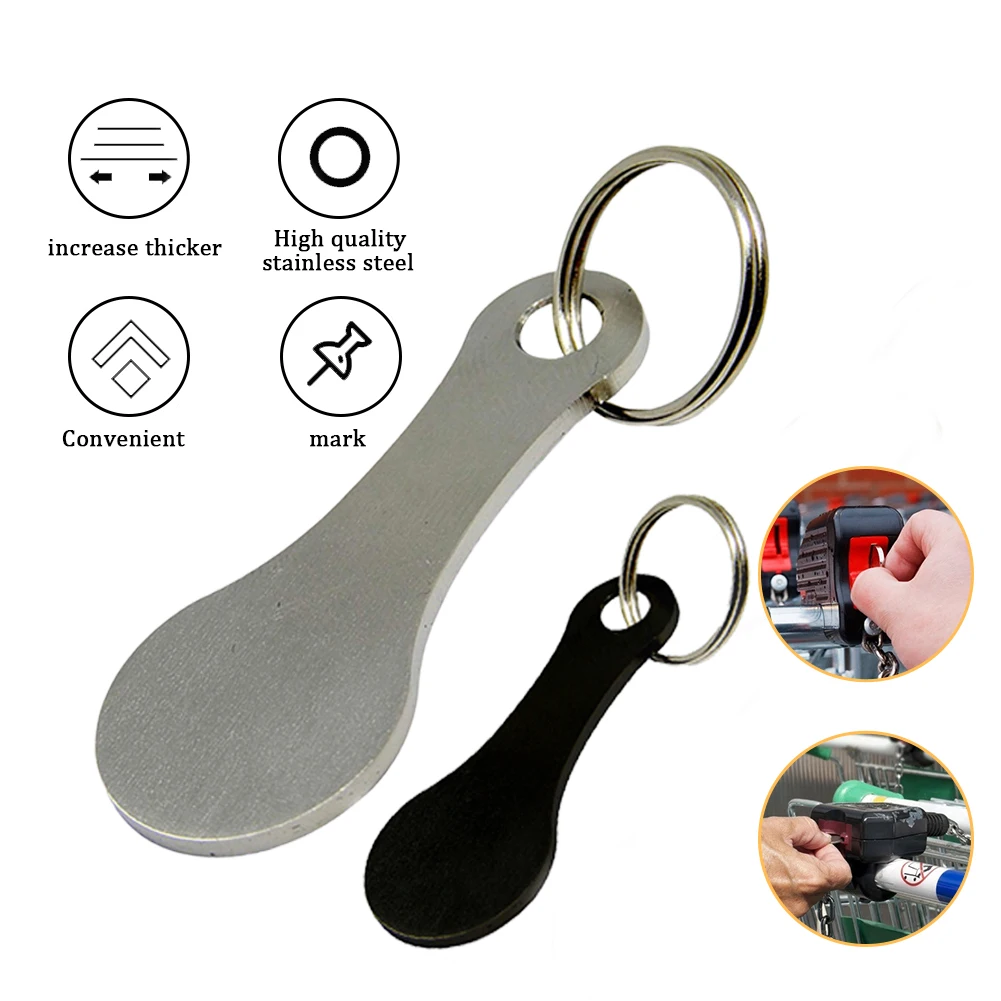2 Pcs Metal Key Ring Shopping Cart Tokens Stainless Steel Keyring Keychain Shopping Cart Token Coins Unlocks Release Keys New
2 Pcs Metal Key Ring Shopping Cart Tokens Stainless Steel Keyring Keychain Shopping Cart Token Coins Unlocks Release Keys New