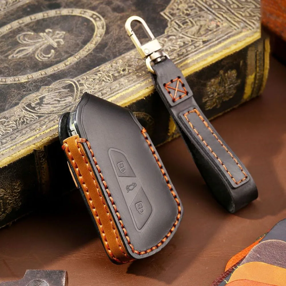 Key Fob Case Car Key Cover Leather Parts Remote Replacement Vehicle 1 Pcs 1 Piece 3 Buttons Accessories Cowhide
Key Fob Case Car Key Cover Leather Parts Remote Replacement Vehicle 1 Pcs 1 Piece 3 Buttons Accessories Cowhide