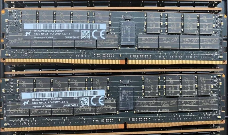 Оперативная память MT L64GB, Ранняя черная плата, Серверная память 64G DDR4 ECC REG RDIMM
Оперативная память MT L64GB, Ранняя черная плата, Серверная память 64G DDR4 ECC REG RDIMM