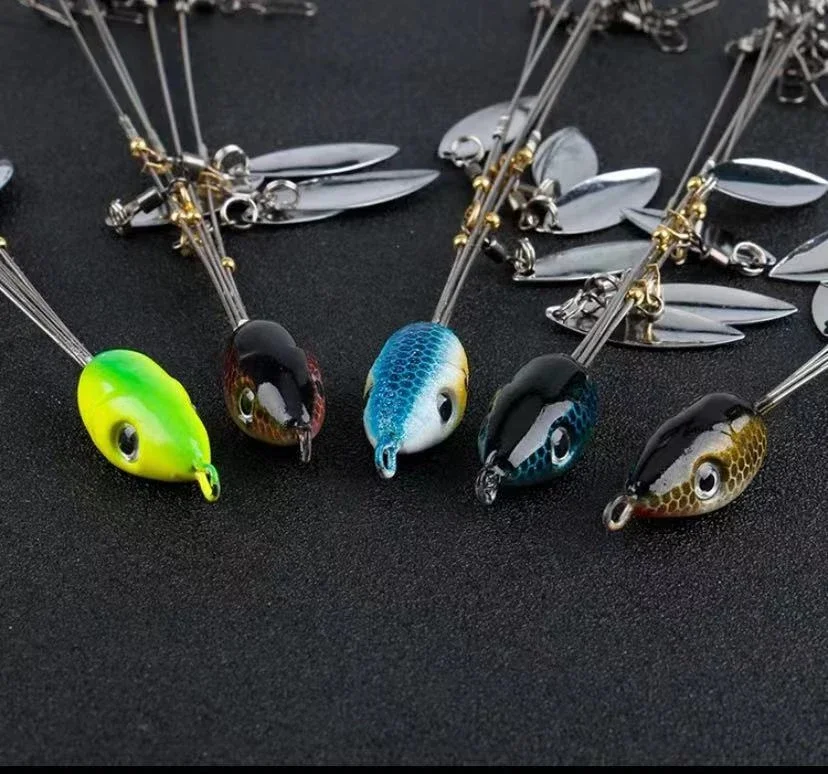 1pcs 5 Arms Alabama Umbrella Rig Fishing Lure Bait Rigs Ultralight Tripod Willow Blade Multi-Lure Rig Bass Lures Bait Kit
1pcs 5 Arms Alabama Umbrella Rig Fishing Lure Bait Rigs Ultralight Tripod Willow Blade Multi-Lure Rig Bass Lures Bait Kit
