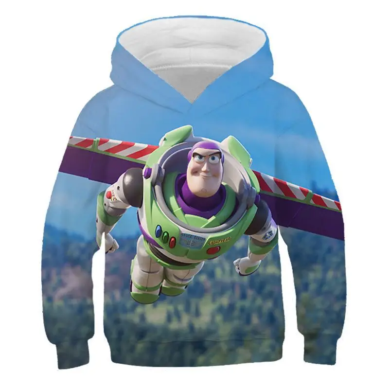 Kids Cartoon Buzz Lightyear Hoodies Sweatshirt Boys Sweatshirt 3D Digital Printing Children's Pullover Long-sleeved Sweatshirt
Kids Cartoon Buzz Lightyear Hoodies Sweatshirt Boys Sweatshirt 3D Digital Printing Children's Pullover Long-sleeved Sweatshirt