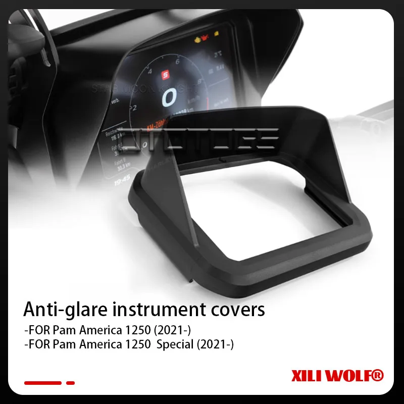 Защита для мотоцикла, Антибликовая Крышка для датчика Harley Pam America 1250 America 1250 специальные Новые защитные датчики