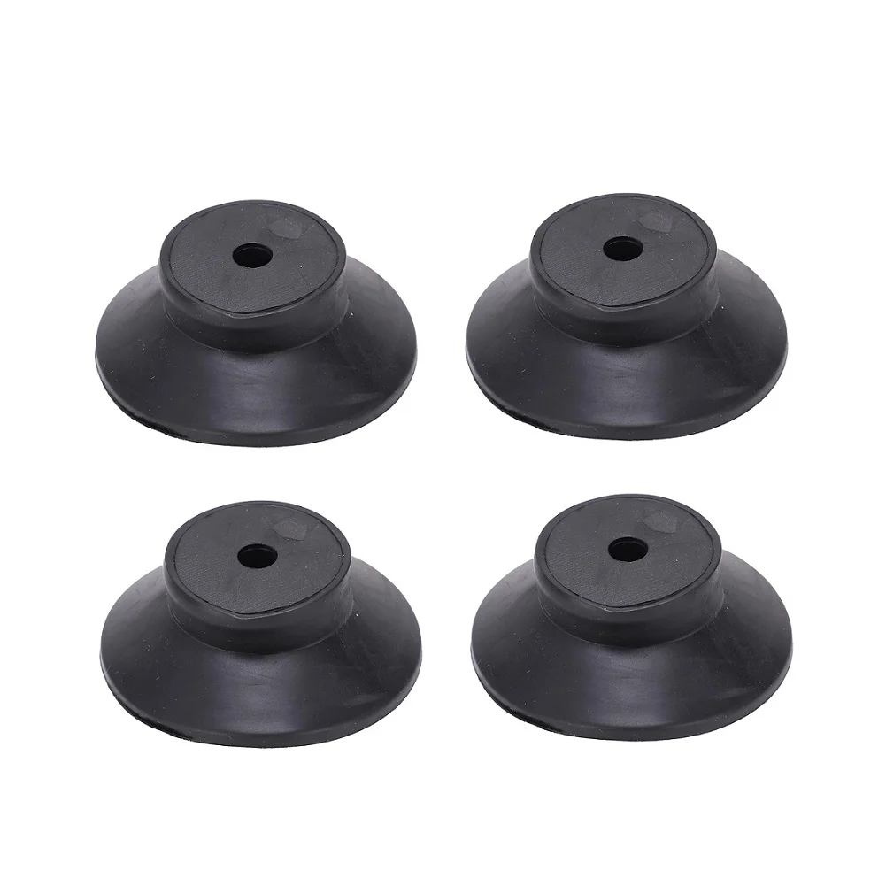 4pcs Air Compressor Foot Pads 44*20mm Black Rubber Pad M6 Vibration Isolator Air Compressor Foot 6mm Hole Diameter
4pcs Air Compressor Foot Pads 44*20mm Black Rubber Pad M6 Vibration Isolator Air Compressor Foot 6mm Hole Diameter