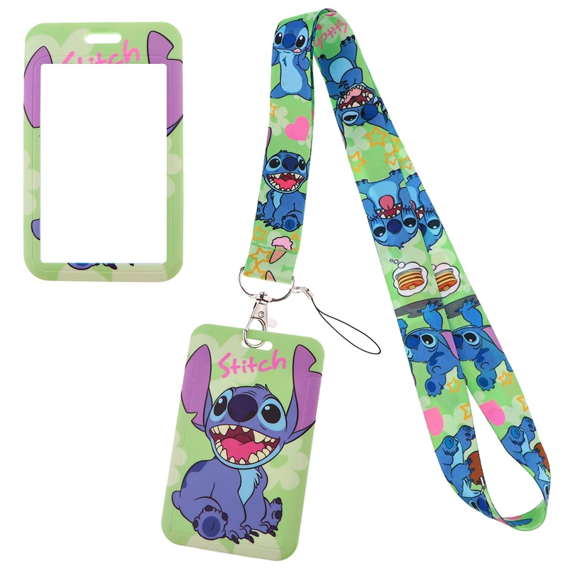 Lilo Stitch Keychain Lanyards Id Badge Holder ID Card Pass Gym Mobile Phone Badge Holder Key Strap Webbings Ribbons
Lilo Stitch Keychain Lanyards Id Badge Holder ID Card Pass Gym Mobile Phone Badge Holder Key Strap Webbings Ribbons