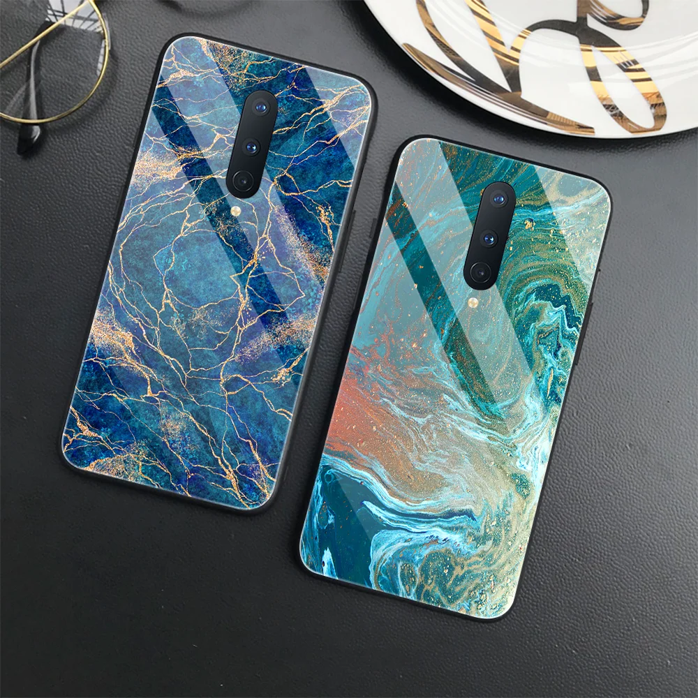 Luxury Marble Tempered Glass Case for Oneplus Nord N100 N10 9 Pro 8 7T 7 Pro Back Covers for Oneplus 8T 9R 9RT 5G Capa Fundas
Luxury Marble Tempered Glass Case for Oneplus Nord N100 N10 9 Pro 8 7T 7 Pro Back Covers for Oneplus 8T 9R 9RT 5G Capa Fundas