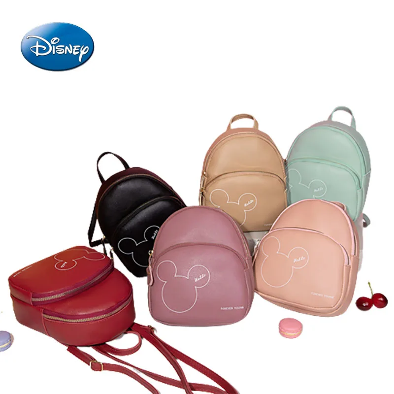 Disney Women Backpack Mickey Mouse Print Casual Handbag Fashion Zipper Schoolbag PU Leather Waterproof 6 Colors Bag Girls Gift
Disney Women Backpack Mickey Mouse Print Casual Handbag Fashion Zipper Schoolbag PU Leather Waterproof 6 Colors Bag Girls Gift