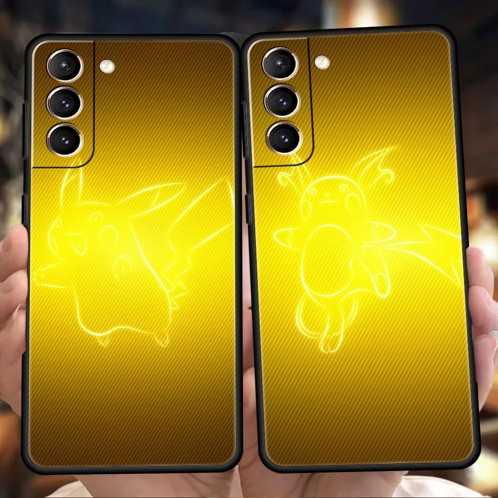 Anime Pokemon Phone Case For Samsung Galaxy S22 S20 S21 FE Note 20 10 Ultra S10 S10E S9 S8 M21 M22 M31 M32 Plus 5G Cover Fundas
Anime Pokemon Phone Case For Samsung Galaxy S22 S20 S21 FE Note 20 10 Ultra S10 S10E S9 S8 M21 M22 M31 M32 Plus 5G Cover Fundas