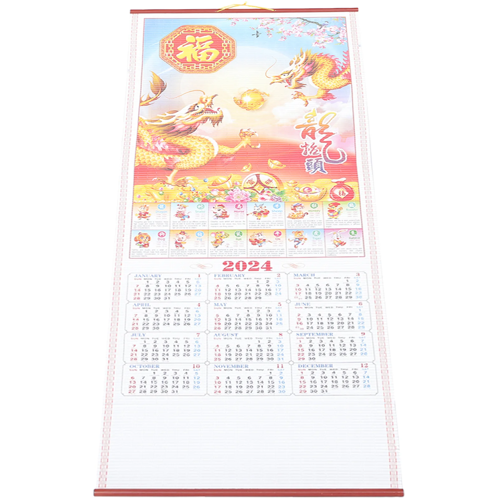 Year The Dragon Calendar Planner Traditional New Wall Chinoiserie Decor Decorate Chinese 2024 Paper Monthly
Year The Dragon Calendar Planner Traditional New Wall Chinoiserie Decor Decorate Chinese 2024 Paper Monthly