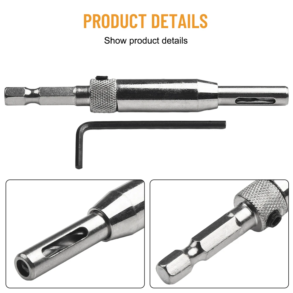 2pcs Hinge Drill Bit Core Drill Bit Set Hinge Hole Puncher For Doors Self Centering Woodworking Power Tools Center Drill Bit
2pcs Hinge Drill Bit Core Drill Bit Set Hinge Hole Puncher For Doors Self Centering Woodworking Power Tools Center Drill Bit