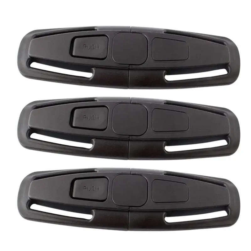 3pcs Belt Clip Replacement Part Car Baby Safety Seat Belt Buckle Lock adjustable belt guard clip Manufactured buckle for car
3pcs Belt Clip Replacement Part Car Baby Safety Seat Belt Buckle Lock adjustable belt guard clip Manufactured buckle for car