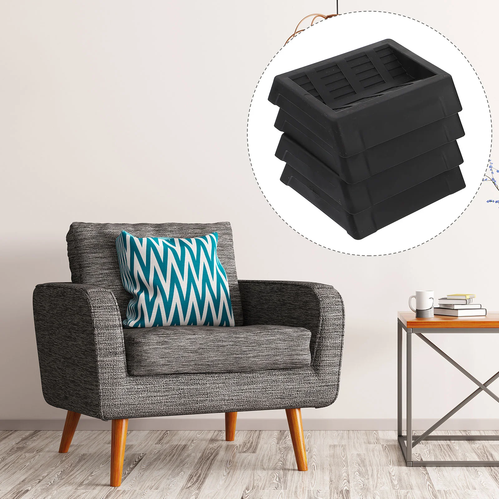 6 Pcs Chairs Furniture Bed Frame Stopper Carpet Rug Chair Wheel Stopper Chair Rug Bed Frame Leg Covers Casters Wheel Pad
6 Pcs Chairs Furniture Bed Frame Stopper Carpet Rug Chair Wheel Stopper Chair Rug Bed Frame Leg Covers Casters Wheel Pad