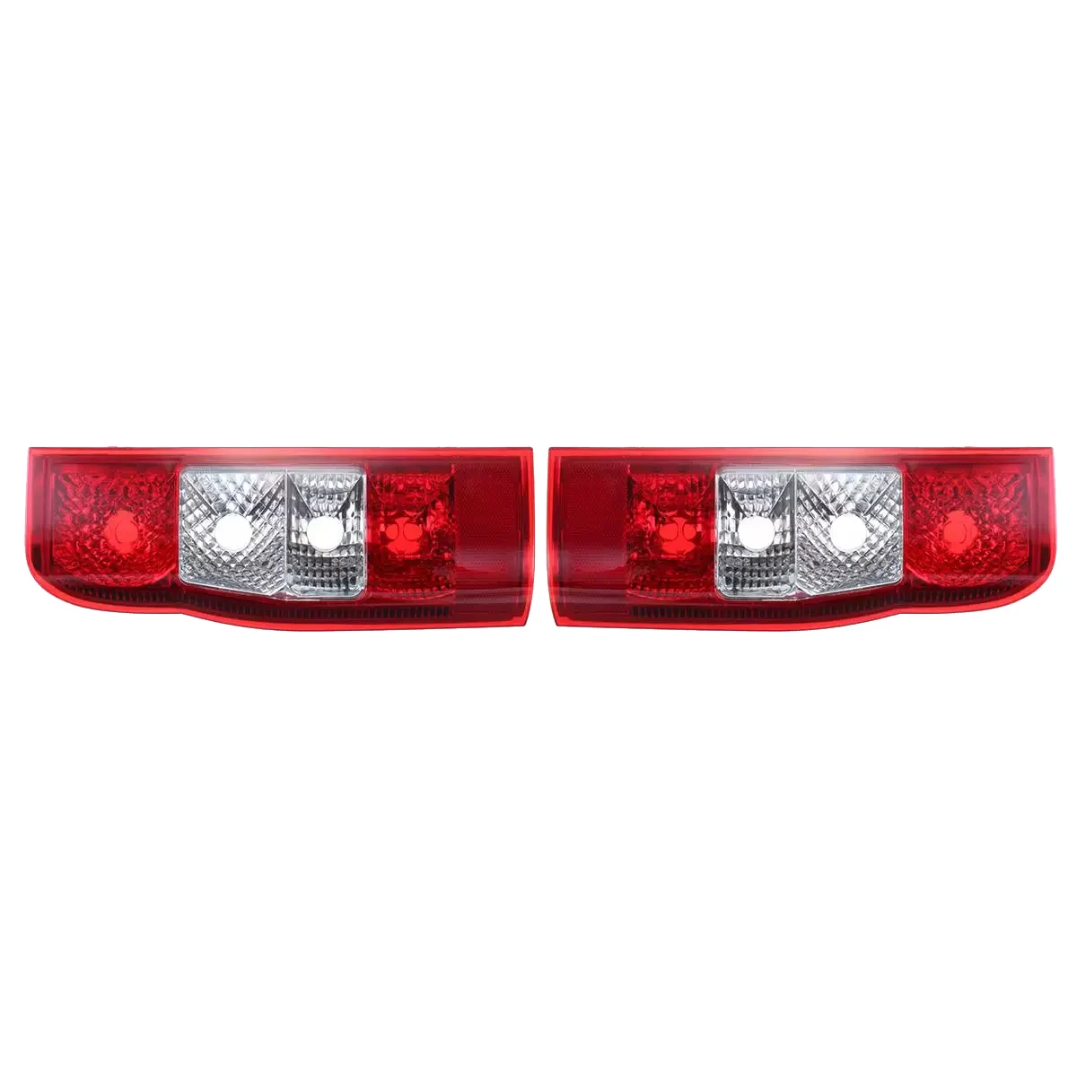 2Pcs Car Rear Bumper Reflector Rear Tail Lamp Brake Light for Ford Transit MK7 2006 - 2014 Panel Van
2Pcs Car Rear Bumper Reflector Rear Tail Lamp Brake Light for Ford Transit MK7 2006 - 2014 Panel Van