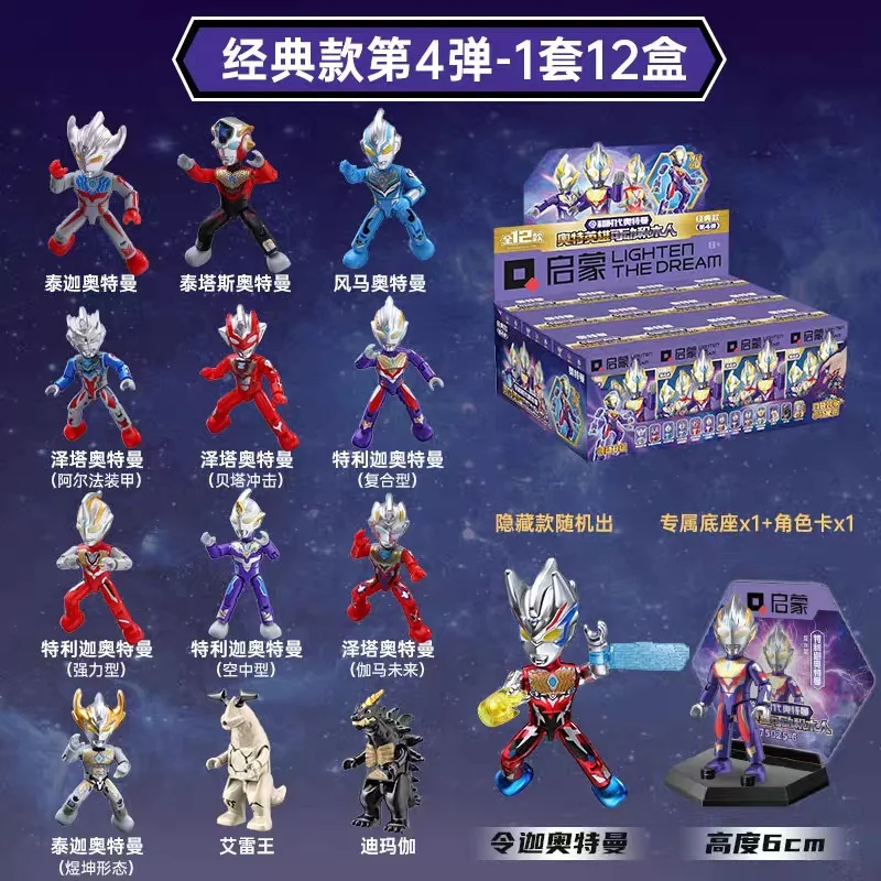 Карманный конструктор Ultraman, развивающая игрушка для детей и родителей, модная фигурка ультра-героя Тига, детский подарок
Карманный конструктор Ultraman, развивающая игрушка для детей и родителей, модная фигурка ультра-героя Тига, детский подарок