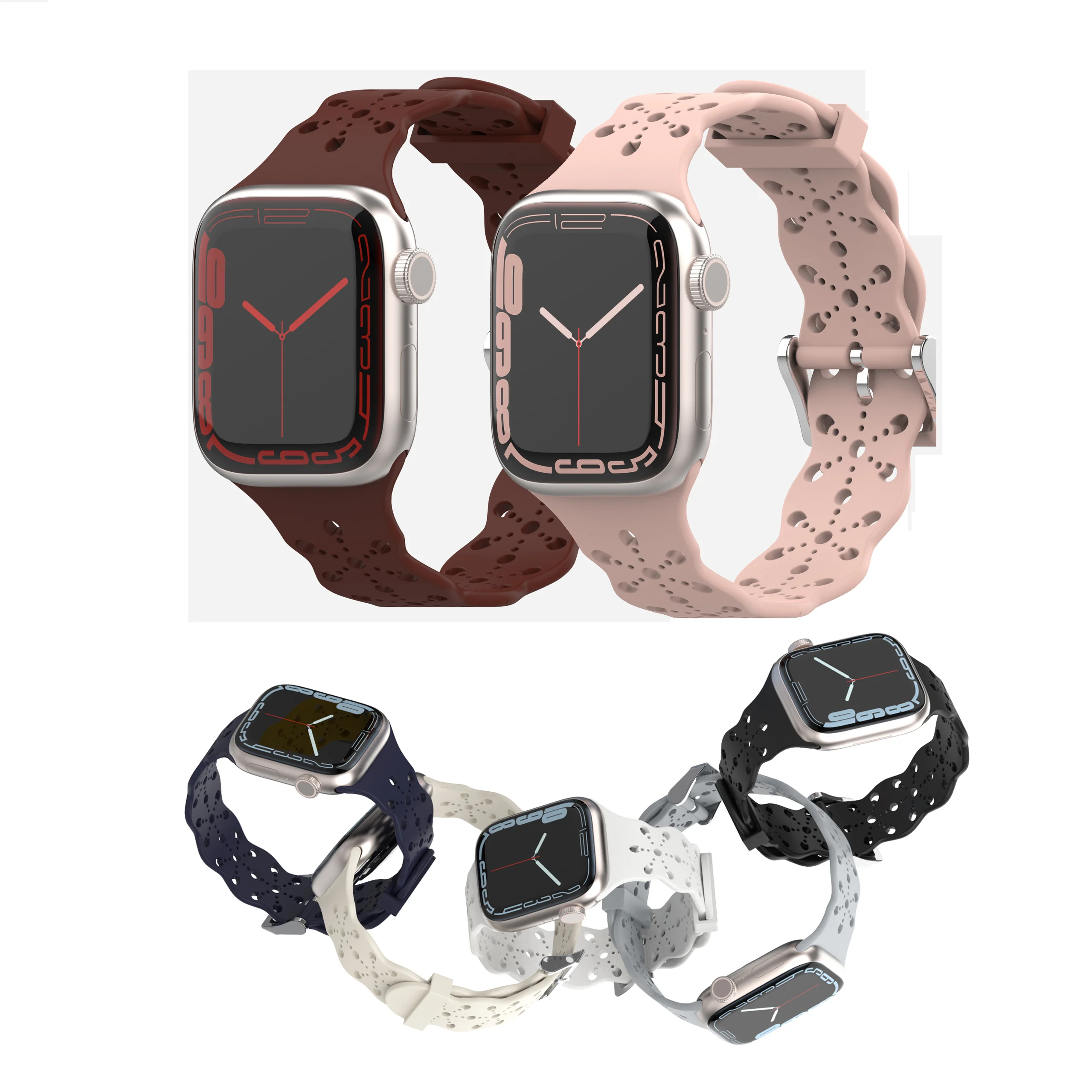 Ремешок силиконовый для Apple Watch band 44 мм 40 мм 45 мм 41 мм 38 мм 42 мм 44 42 38 40 45 мм
Ремешок силиконовый для Apple Watch band 44 мм 40 мм 45 мм 41 мм 38 мм 42 мм 44 42 38 40 45 мм