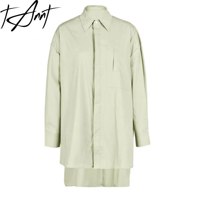 Tannt Women Shirt Long Sleeves Asymmetry Green Blue Long Casual Shirts Blouses Irregular Loose Long Blouses Tops For Women 2023
Tannt Women Shirt Long Sleeves Asymmetry Green Blue Long Casual Shirts Blouses Irregular Loose Long Blouses Tops For Women 2023