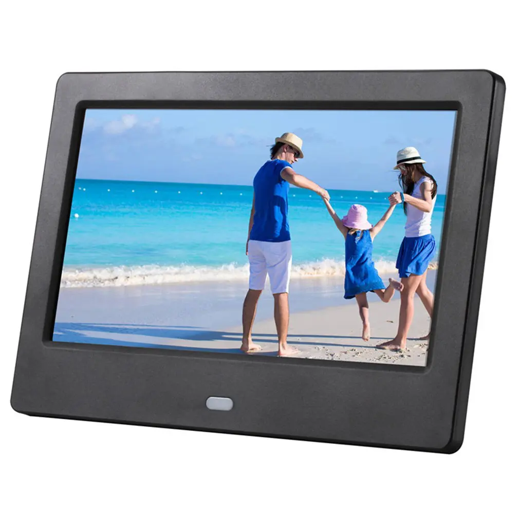 7 inch Screen LED Backlight HD Digital Photo Frame Electronic Album Photo Music Film Full Function Good Gift
7 inch Screen LED Backlight HD Digital Photo Frame Electronic Album Photo Music Film Full Function Good Gift
