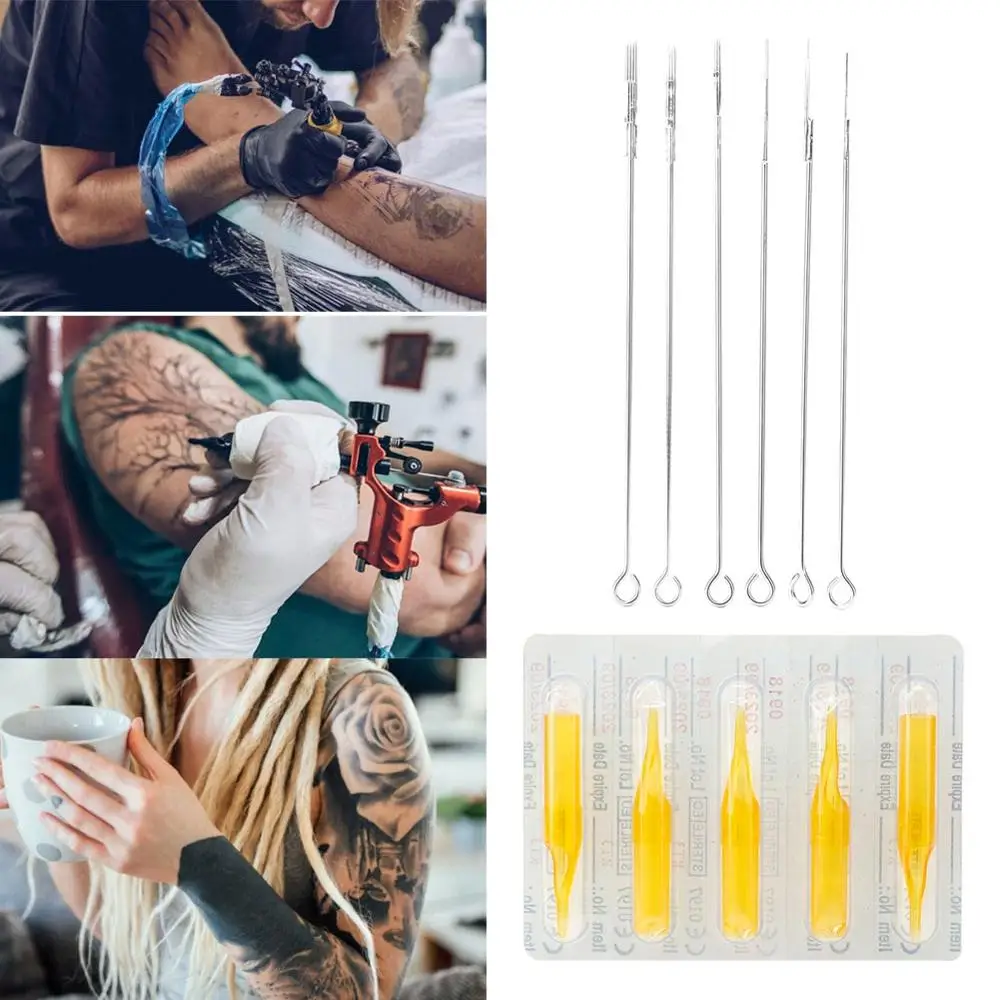 50Pcs Disposable Tattoo Needles Mixed Tattoo Cartridge Needles Tips Set Semi-Permanent Makeup Eyebrow Tattoo Supply For Beginner
50Pcs Disposable Tattoo Needles Mixed Tattoo Cartridge Needles Tips Set Semi-Permanent Makeup Eyebrow Tattoo Supply For Beginner