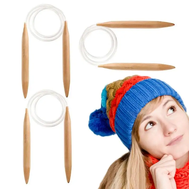 3 шт., круглые спицы для вязания, 15/20/25 мм
3 шт., круглые спицы для вязания, 15/20/25 мм