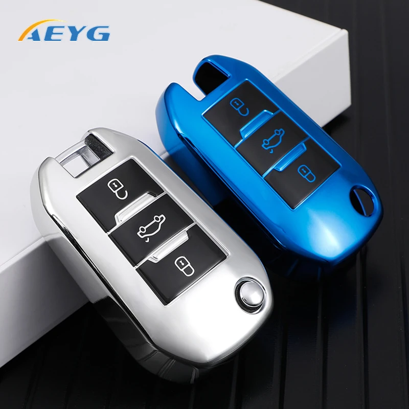TPU Car Flip Key Case Cover Shell Fob For Peugeot 208 3008 308 508 408 2008 307 4008 107 206 306 RCZ Citroen C4 C3 C6 CACTUS C8
TPU Car Flip Key Case Cover Shell Fob For Peugeot 208 3008 308 508 408 2008 307 4008 107 206 306 RCZ Citroen C4 C3 C6 CACTUS C8