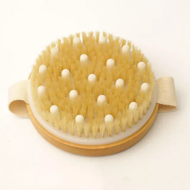 Body Brushes Long Handle Bath Natural Bristles Brushes Exfoliating Massager With Wooden Handle Dry Brushing Shower Tool
Body Brushes Long Handle Bath Natural Bristles Brushes Exfoliating Massager With Wooden Handle Dry Brushing Shower Tool