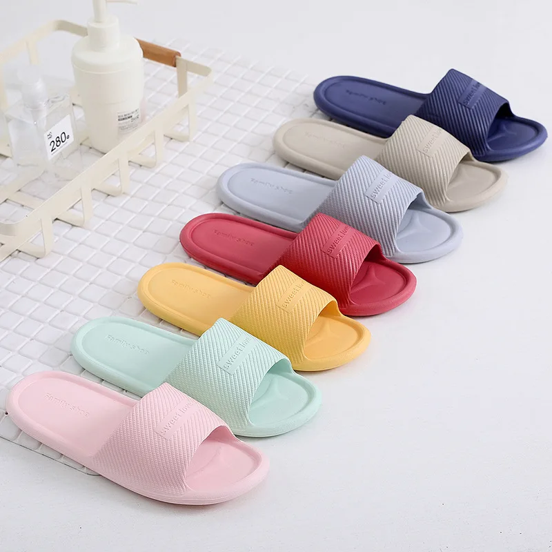 New Japanese Women's Slippers Summer Indoor Home Bath Eva Comfortable Flat Shoes Couple Hotel Outdoor Beach Men's Flip-Flop
New Japanese Women's Slippers Summer Indoor Home Bath Eva Comfortable Flat Shoes Couple Hotel Outdoor Beach Men's Flip-Flop