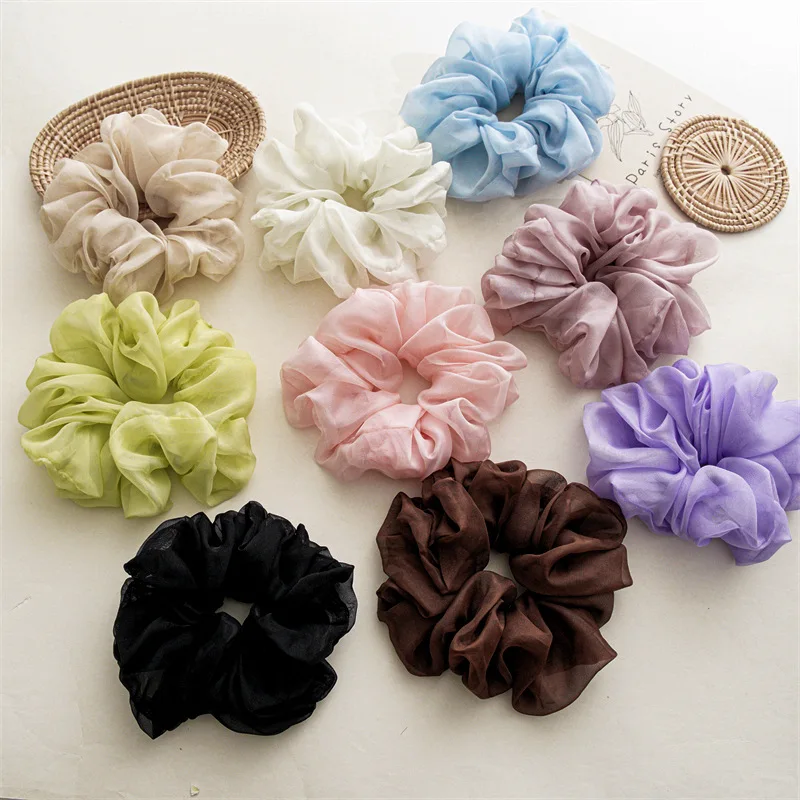 New Korean Style Edge Pleat Floral Print Hair Ornaments Black And White Flower Elastic Hair Scrunchies For Elegant Women
New Korean Style Edge Pleat Floral Print Hair Ornaments Black And White Flower Elastic Hair Scrunchies For Elegant Women
