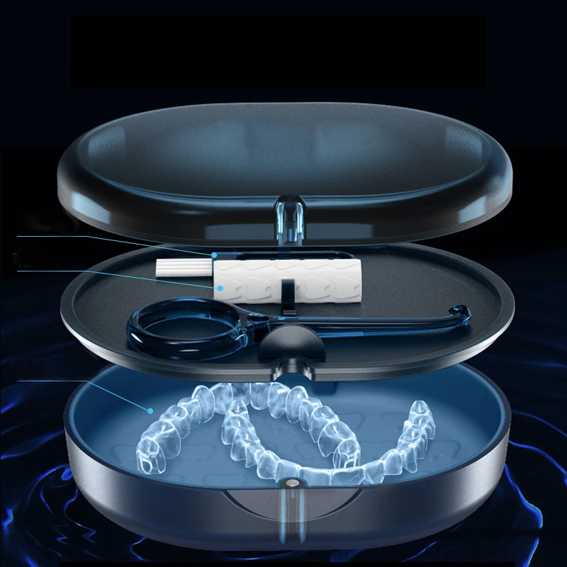 Denture Care Box Multi-function Dental Braces Storage Box Orthodontic Denture Retainer Soaking Container Partial Teeth Cleaning
Denture Care Box Multi-function Dental Braces Storage Box Orthodontic Denture Retainer Soaking Container Partial Teeth Cleaning