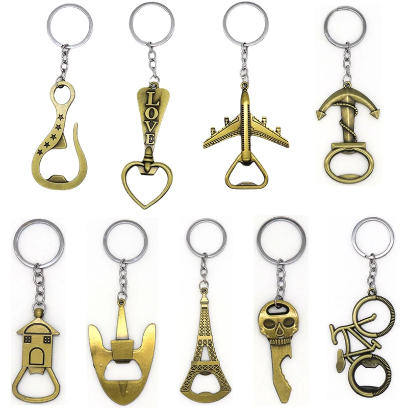 1pc Alloy Beer Bottle Opener Keychain Funny Design Portable Key Ring Pendant Decoration Wedding Favors for Guests Opener Souveni
1pc Alloy Beer Bottle Opener Keychain Funny Design Portable Key Ring Pendant Decoration Wedding Favors for Guests Opener Souveni