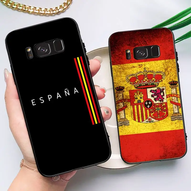

Spain Coat of Arms Flag Phone Case for Samsung Note 5 7 8 9 10 20 pro plus lite ultra A21 12 72