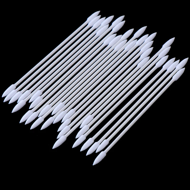 

25PCS/Pack Disposable Cleaning Swab Cotton Stick For AirPods Earphone Headphone Phone Charge Port Accessories