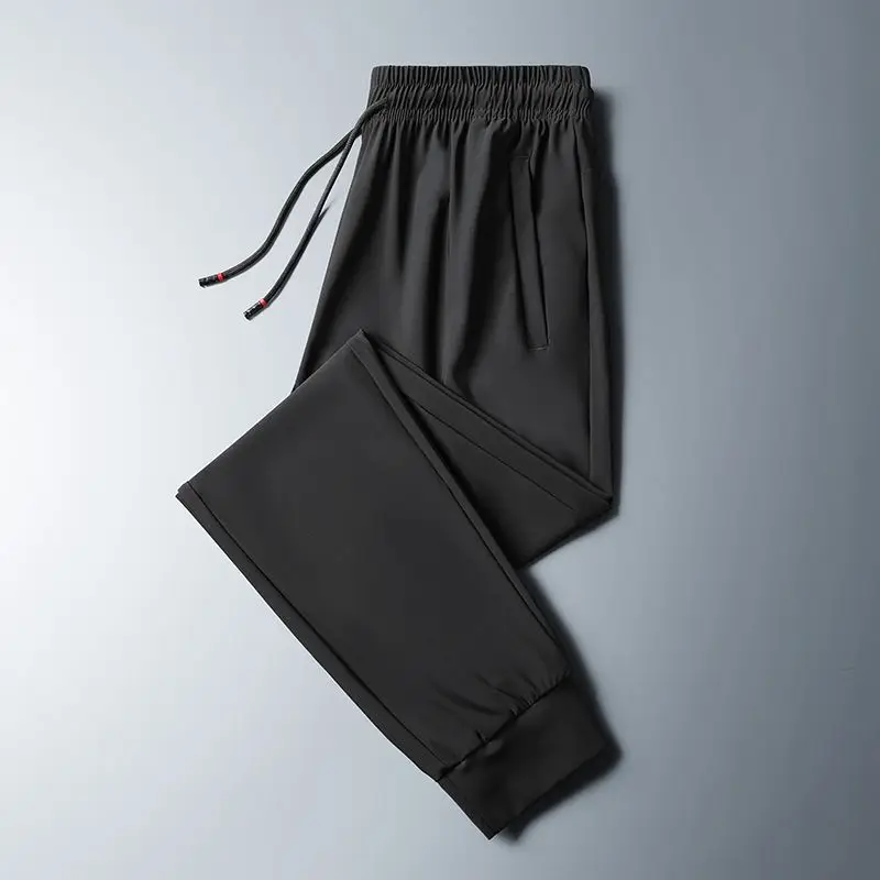 2023 Summer Men's Trousers Thin Cotton Solid Color Fashion Full Length Casual Fast Dry Stretch Pants Ice Silk Pants A01
2023 Summer Men's Trousers Thin Cotton Solid Color Fashion Full Length Casual Fast Dry Stretch Pants Ice Silk Pants A01