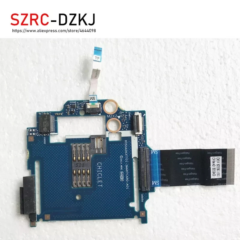 Original For HP EliteBook 840 840 G2 Card Reader Board 6050A2637701 6035B0116301
Original For HP EliteBook 840 840 G2 Card Reader Board 6050A2637701 6035B0116301