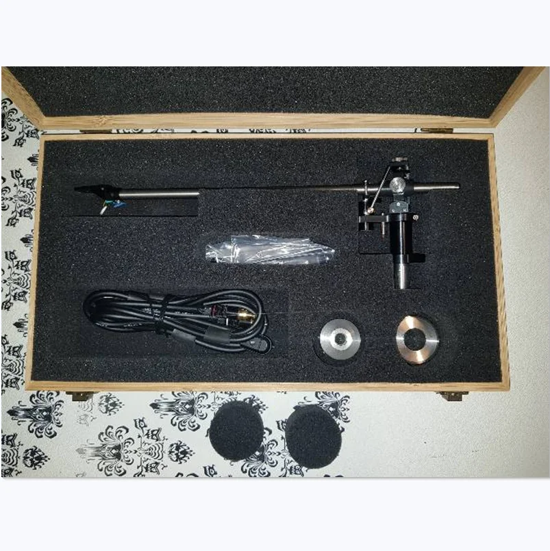 9 Inch+12 Inch LP Turntable Player Bearing Linear Tracking Tonearm Tonearm Tone Arm
9 Inch+12 Inch LP Turntable Player Bearing Linear Tracking Tonearm Tonearm Tone Arm