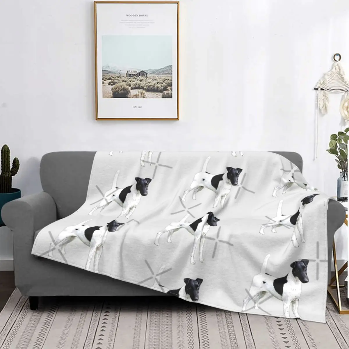 Fox Terrier Smooth Blanket Bedspread Bed Plaid Bed Linen Anime Plaid Thermal Blanket Bed Linen Cotton
Fox Terrier Smooth Blanket Bedspread Bed Plaid Bed Linen Anime Plaid Thermal Blanket Bed Linen Cotton