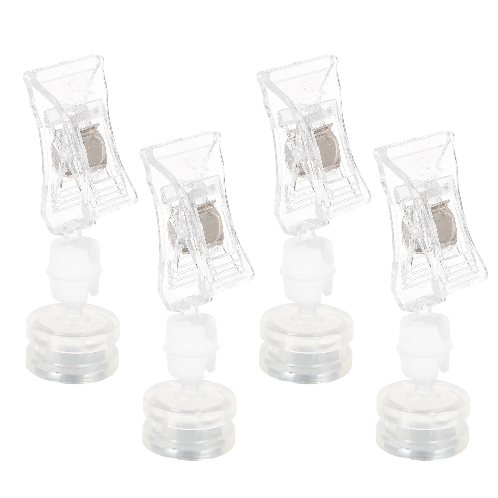 4pcs Poster Clip Sturdy Prime Advertising Clamp Poster Clip Label Holder for Shop
4pcs Poster Clip Sturdy Prime Advertising Clamp Poster Clip Label Holder for Shop