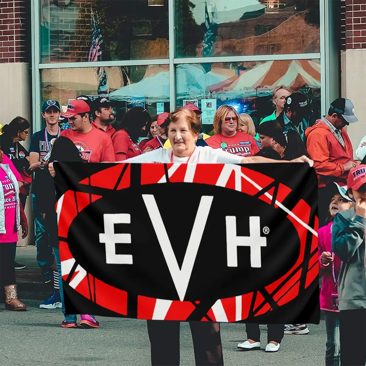 Sale 20 Hot Eddie Van Halen Evh Guitar Mens Uni Black White S 5Xl More Colors Music Banner Home Outdoor Gift Party Flag
Sale 20 Hot Eddie Van Halen Evh Guitar Mens Uni Black White S 5Xl More Colors Music Banner Home Outdoor Gift Party Flag
