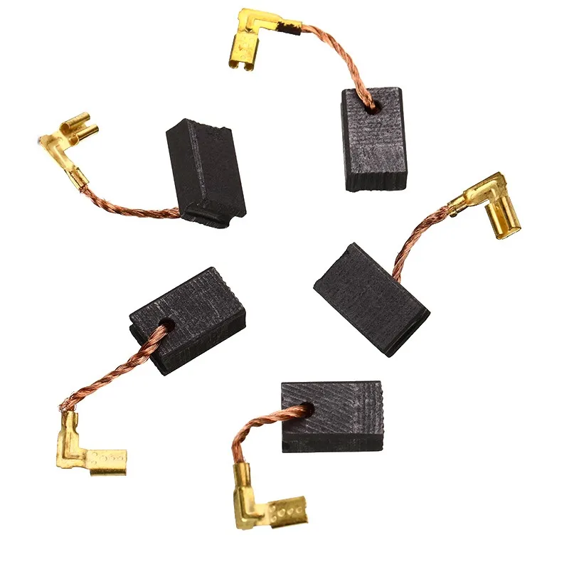 Угольная шлифовальная щетка GA4534 GA5030 Home JS1000, многофункциональный мотор, электроинструменты, запасные части, 5 шт., новинка
Угольная шлифовальная щетка GA4534 GA5030 Home JS1000, многофункциональный мотор, электроинструменты, запасные части, 5 шт., новинка