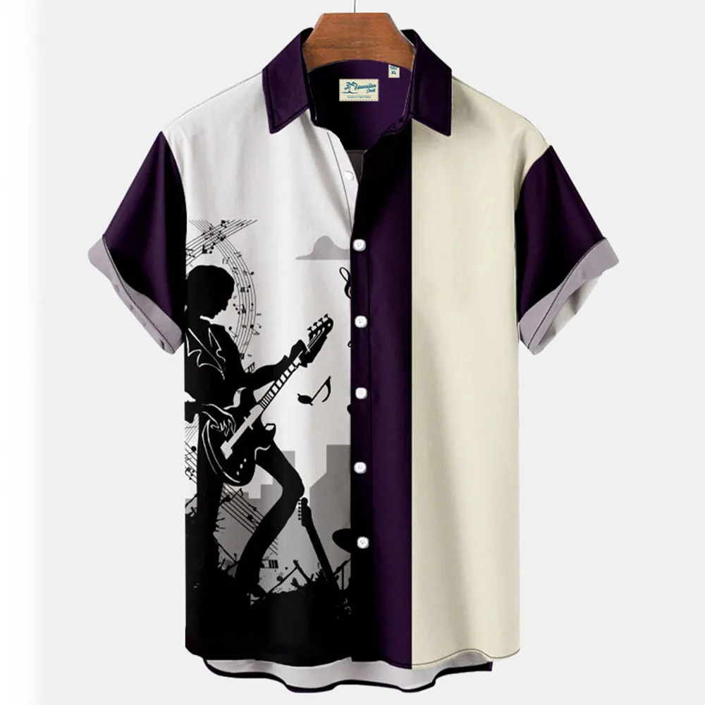 Fashion Summer Men's Aloha shirt Rock Music 3D Print Men's Shirt Unisex Harajuku Street Casual Short Sleeve Beach Shirt Top
Fashion Summer Men's Aloha shirt Rock Music 3D Print Men's Shirt Unisex Harajuku Street Casual Short Sleeve Beach Shirt Top