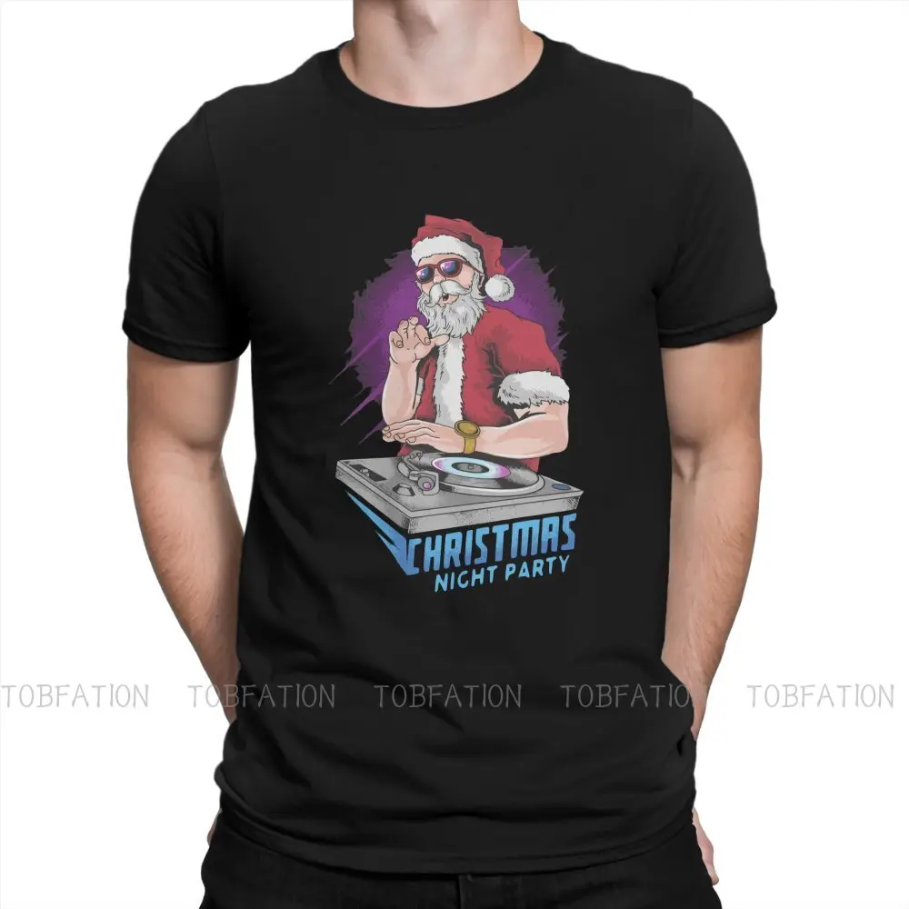 Santa Claus Christmas Music Dj Night Party Fashion TShirts Popularity Trend Men Style Pure Cotton Tops T Shirt O Neck Big Size
Santa Claus Christmas Music Dj Night Party Fashion TShirts Popularity Trend Men Style Pure Cotton Tops T Shirt O Neck Big Size