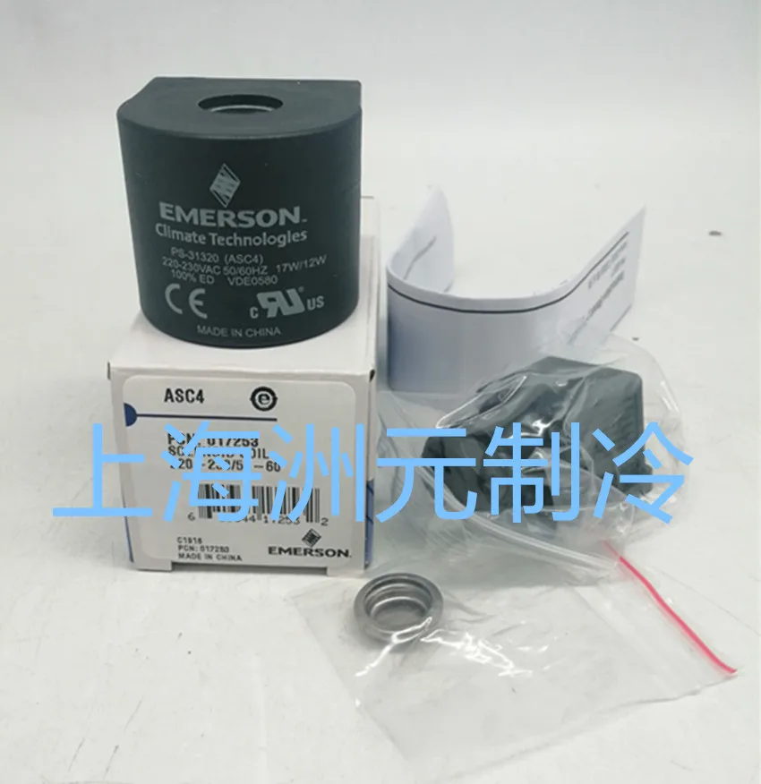 Катушка электромагнитного клапана Emerson ASC4 GS напряжение 220 В 50 60 Гц 017253 
Катушка электромагнитного клапана Emerson ASC4 GS напряжение 220 В 50 60 Гц 017253
