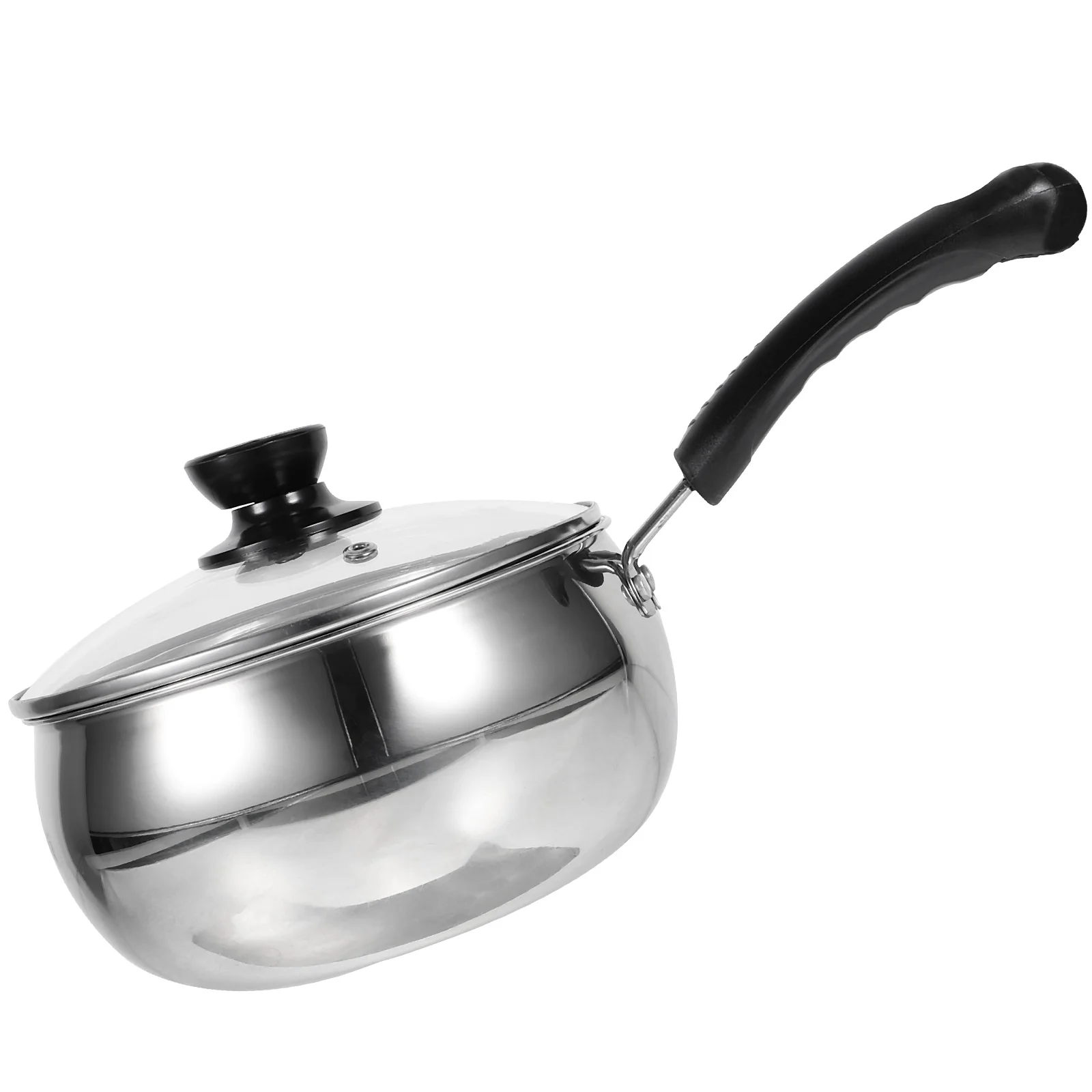 Stainless Steel Milk Pot Small Cooking Pots For Kitchen Saucepan Stew with Handle Food
Stainless Steel Milk Pot Small Cooking Pots For Kitchen Saucepan Stew with Handle Food
