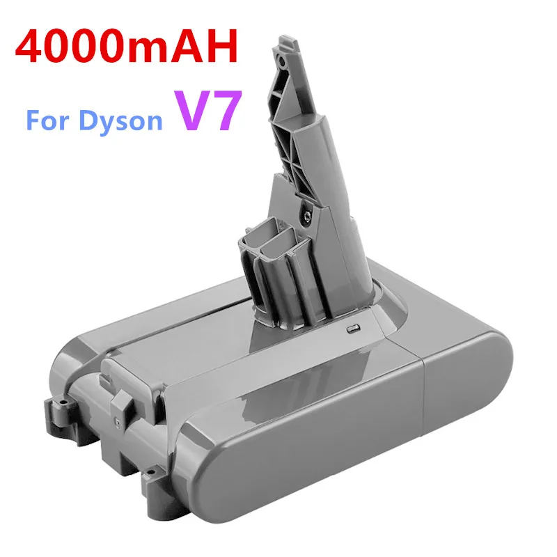 2022 New Dyson V7 battery 21.6V 98000mAh Li-lon Rechargeable Battery For Dyson V7 Battery Animal Pro Vacuum Cleaner Replacement 
2022 New Dyson V7 battery 21.6V 98000mAh Li-lon Rechargeable Battery For Dyson V7 Battery Animal Pro Vacuum Cleaner Replacement