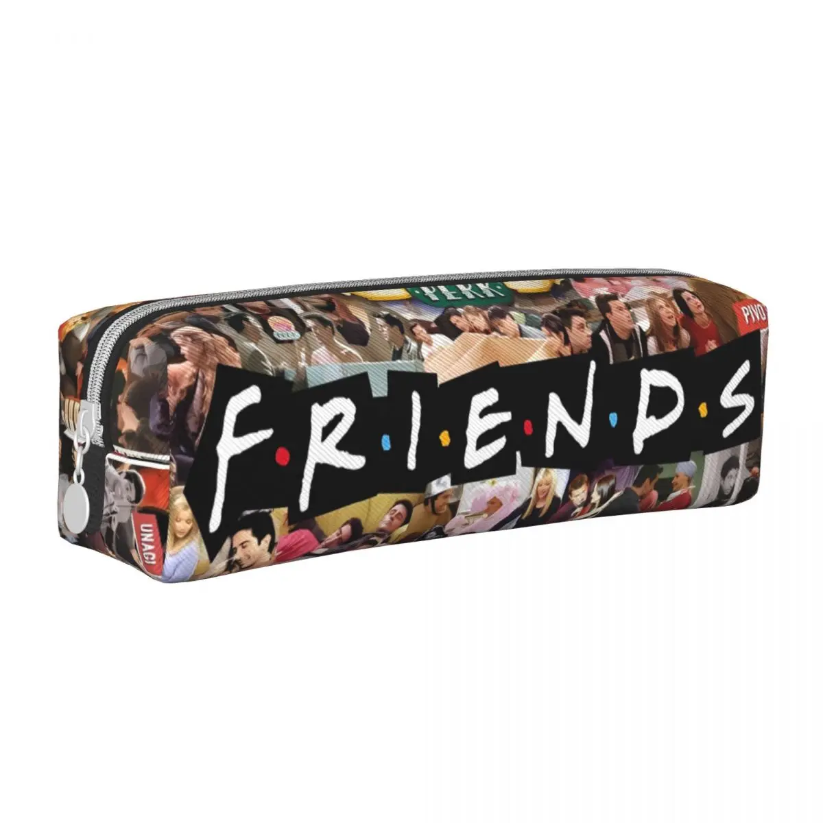 Friends TV Show Pencil Case Movie Funny School Pencil Cases Zipper Girls Boys Kawaii Big Pencil Box School Stationery
Friends TV Show Pencil Case Movie Funny School Pencil Cases Zipper Girls Boys Kawaii Big Pencil Box School Stationery