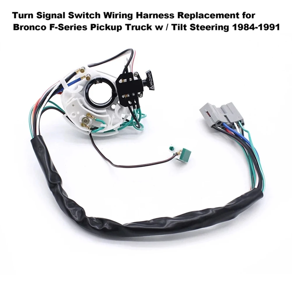 Switch Turn Signal Switch Car Accessories For Ford F150 F250 F350 Interior Accessories With Tilt Steering 84-91
Switch Turn Signal Switch Car Accessories For Ford F150 F250 F350 Interior Accessories With Tilt Steering 84-91