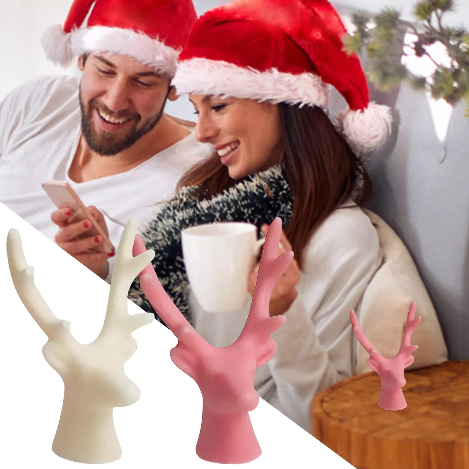 Christmas Scented Candles Soybean Wax Holiday Gifts Christmas Glass Tealight Candle Holder Clear Candle Holders Centerpiece
Christmas Scented Candles Soybean Wax Holiday Gifts Christmas Glass Tealight Candle Holder Clear Candle Holders Centerpiece