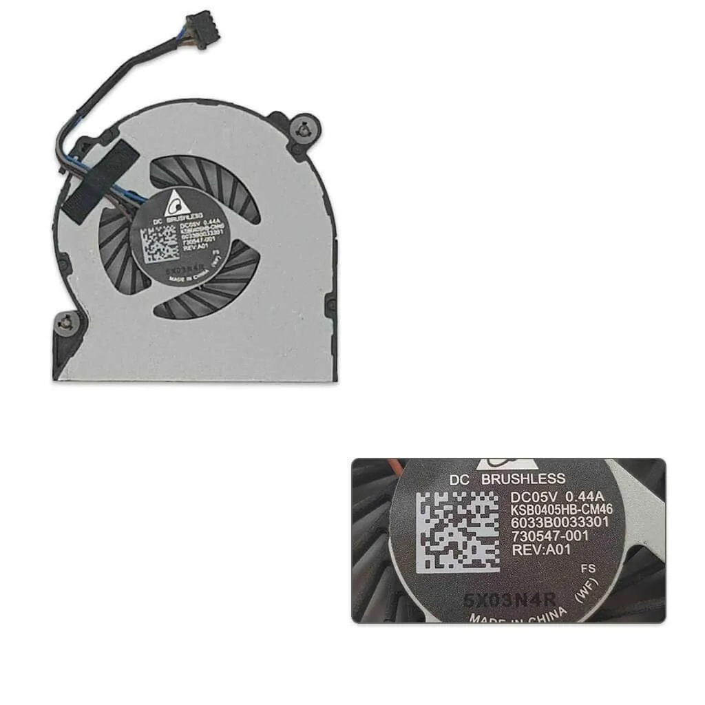 NEW CPU laptop Fan FOR HP EliteBook Folio 720 820 G1 820 G2 730547-001 KSB0405HB-CM46 Cooling fan
NEW CPU laptop Fan FOR HP EliteBook Folio 720 820 G1 820 G2 730547-001 KSB0405HB-CM46 Cooling fan