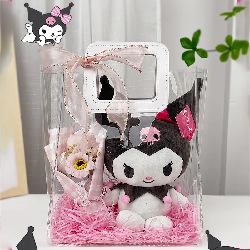 Sanrioed Series Kuromi Doll Presents Birthday Gift to Girl Friend Girl Friend Doll Bouquet Graduation Season Classmate Gift Toys
Sanrioed Series Kuromi Doll Presents Birthday Gift to Girl Friend Girl Friend Doll Bouquet Graduation Season Classmate Gift Toys